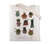 ENSIANTH Korok Merch Tote Bag Video Game Lovers Gifts Zelda Korok Plant Reusable Shopping Bag Hyrule Gift Anime Gamer Gifts (2517 K Plant Tote)