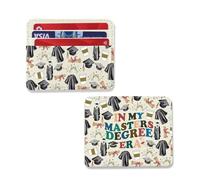 ENSIANTH Masters Degree Card Holder In My Masters Degree Era - College Grad Gift Graduate Gift Postgraduate Card Wallet, Masters CH, Card Holder