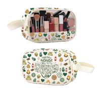 ENSIANTH Scout Gift Troop Leader -Troop Life Makeup Bag Scouting Journey-Camp Group -Scouts Mom Clear Toiletry Bag, scout clear MU