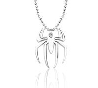ENSIANTH Spider Keychain Super hero Spider Movie Inspired Gifts Jewelry Gifts for Spider Fans(Spider NC-SL)