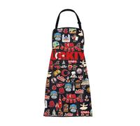 ENSIANTH Turkiye Apron with Pockets for Chef Kitchen Apron Gifts for Turk Souvenirs