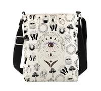ENSIANTH Witch Gifts Witch Crossbody Bag Witch Lover Gifts for Witches Cross Body Bucket Bag with Adjustable Shoulder Strap (2548 Witch C)
