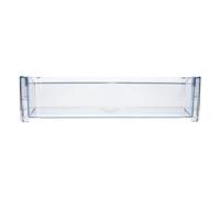 ensipart Fridge Bottle Compartment Compatible with AEG 2092504055 Transparent Storage Compartment in Fridge Door Compartment Bottom