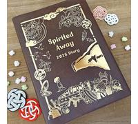 Enskai Away The Spirited Award 2026 Planner 2026 From December b6 SCK-26