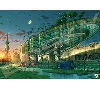 Ensky 1000T-189 Tokyo Fantasy Jigsaw Puzzle, 1000 Piece (Oasis 21 Fantasy)