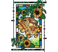 ensky 126-Piece Jigsaw Puzzle Art Crystal Jigsaw Studio Ghibli My Neighbor Totoro (10x14.7cm)