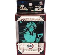 ensky - Demon Slayer: Kimetsu No Yaiba Black Playing Cards (Box of 6), Playing Cards
