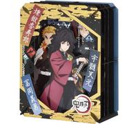 ensky Demon Slayer Paper Theater - Water Pillar & Flame Pillar & Sound Pillar