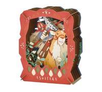 ensky Ghibli - Princess Mononoke - Ashitaka and Yakkuru Paper Theater