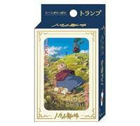 ensky Howl's Moving Castle Playing Cards (2024) - 1+ Players, Ages 16+