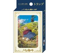 ensky Howl's Moving Castle Playing Cards (2024) - 1+ Players, Ages 16+