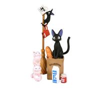 ensky Kiki's Delivery Service - Jiji Nosechara Assortment, Stacking Figure (NOS-84)