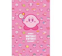 ensky Kirby Muteki! Suteki! Closet Jigsaw Puzzle (300 Pieces)