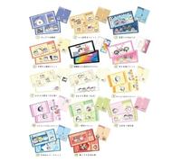 Ensky Koupen-chan Mitamemo Ticket File, 1 Box, Approx. 3.9 x 8.0 inches (100 x 204 mm), PP