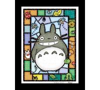 ENSKY MA-C09 My Neighbor Totoro Jigsaw Puzzle, Clear, 150 Pieces