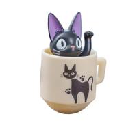 ensky More! YR-MC05 Wobble Okiagari Spill Collection Kiki's Delivery Service Mug and Jiji