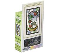 ensky 126-AC07 Petite Artcrystal Puzzle, Neighbor Totoro-Blooming Camellia