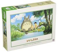 Ensky My Neighbor Totoro Fishing on Tree Jigsaw Puzzle (500-Piece)