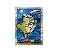 ensky My Neighbor Totoro - Moonlit Stroll Art Crystal Jigsaw Puzzle (208 Piece)