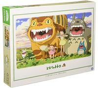 Ensky My Neighbor Totoro Opened Mouth Jigsaw Puzzle (1000-Piece)