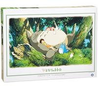 Ensky My Neighbor Totoro Sleeping on Tree Jigsaw Puzzle (1000 Pieces) 1000-215 Puzzle