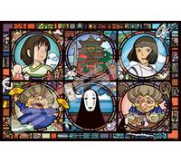 ensky - News from a Mysterious Town [Spirited Away] Artcrystal Puzzle (1000-AC016) - Official Studio Ghibli Merchandise, Multi