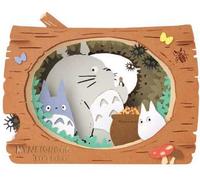 エンスカイ(ENSKY) Paper Theater My Neighbor Totoro PT-084N Secret Feast
