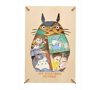 Ensky Paper Theater Wood Style My Neighbor Totoro PT-WL12 My Neighbor Totoro