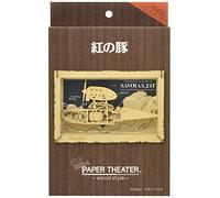 ENSKY Red Pig Savoia S.21F Paper Theater