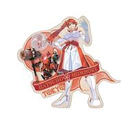 Ensky Sakura Wars Project Sakura Wars Travel Sticker 2 Hatsuho Shinonome