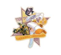 Ensky Sakura Wars Project Sakura Wars Travel Sticker 3 Azami Mochizuki