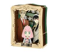 ensky - Spy x Family - Family, Paper Theater Craft Kit (PT-248)