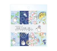 エンスカイ(ENSKY) Studio Ghibli work renewal My Neighbor Totoro Washi Chiyo Paper (Summer)
