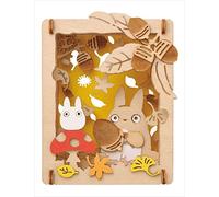 ensky Totoro Totoro paper Theater Acorn found?