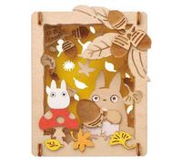 ensky Totoro Totoro paper Theater Acorn found?