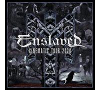 Enslaved: Cinematic Tour 2020 DVD (2021) Enslaved cert E 4 discs NEW