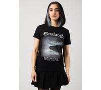 Enslaved - Heimdal - Girly - black - L - 100% Cotton L