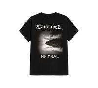 Enslaved - Heimdal - T-Shirt - black - M - 100% Cotton M