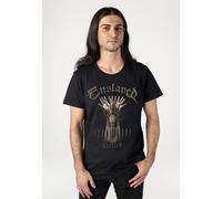 Enslaved - Riitiir - T-Shirt - black - L - 100% Cotton L