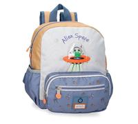Enso Alien Space Hiking Backpack Beige 23 x 28 x 10 cm Polyester
