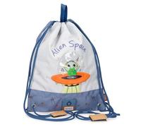 Enso Alien Space Snack Bag Beige 27x34x0.1cm Polyester