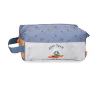 Enso Alien Space Toiletry Bag Beige 23x12x10cm Polyester