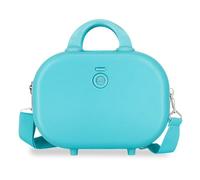 Enso Annie Adaptable Toiletry Bag Blue 29x21x15cm Hard ABS 9.14L 2.8 kg, Blue, One Size, Adaptable Toiletry Bag
