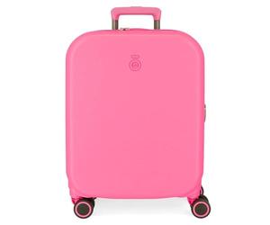 Enso Annie Adaptable Toiletry Bag with Shoulder Bag, Pink, Valigia espandibile