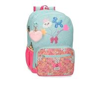 Enso Balloons Backpack Double Compartment Adaptable to Cart Multicoloured 32 x 44 x 17 cm Polyester 19.71 L, multicoloured, One Size, Backpack Double Compartment Adaptable to Cart