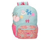 Enso Balloons Laptop Backpack Adaptable to Cart Multicoloured 32 x 42 x 14 cm Polyester 18.82L, Multicoloured, One Size, Laptop Backpack Adaptable to Cart