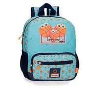 Enso Basket Family Pre-school backpack Blue 23x28x10 cms Polyester 6.44L