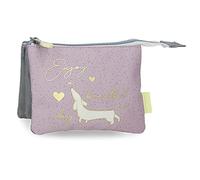 Enso Beautiful day Purse Purple 14x10x5 cms Polyester