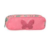 Enso Beautiful Nature Pencil Case Pink 22x7x3cm Polyester by Joumma Bags, Pink, Case