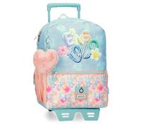 Enso Bubbles Casual Backpack Multicolor 27 x 33 x 11 cm Polyester 9.6 L